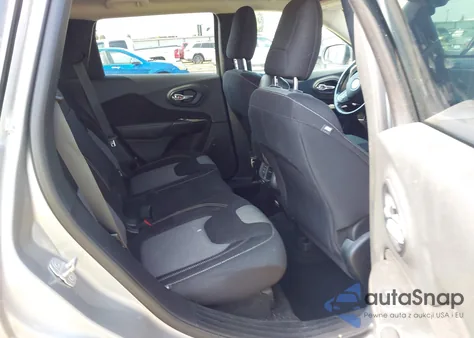 2014 Jeep Cherokee Latitude из США, поврежденный, VIN 1C4PJMCS5EW223039